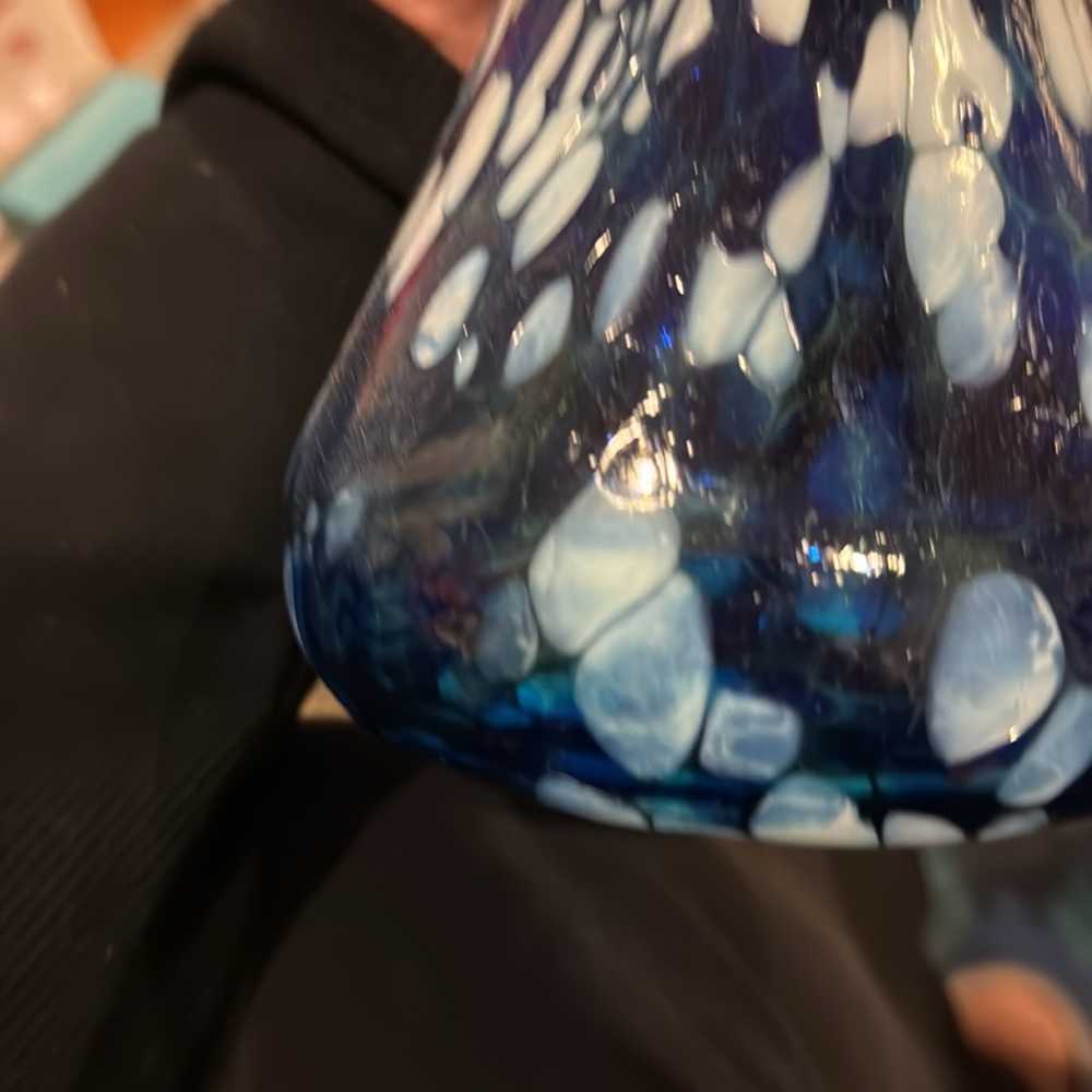 Beautiful carafe/vase - Picture 4 of 5
